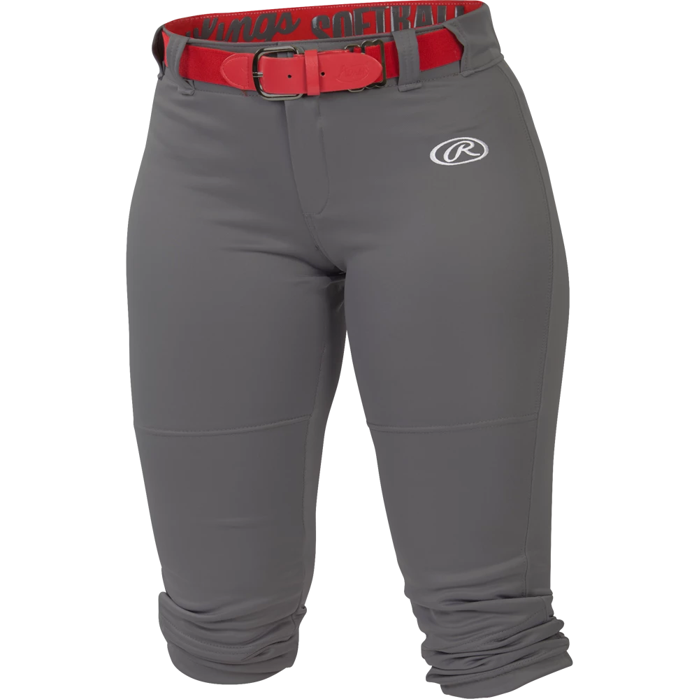 Rawlings Women's Launch Low Rise Fastpitch Softball Pants: WLNCH - Image 5