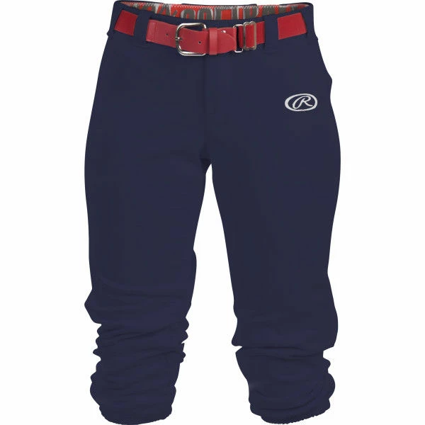 Rawlings Women's Launch Low Rise Fastpitch Softball Pants: WLNCH - Image 2