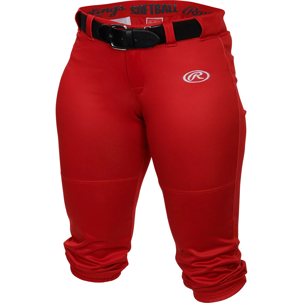 Rawlings Women's Launch Low Rise Fastpitch Softball Pants: WLNCH - Image 6