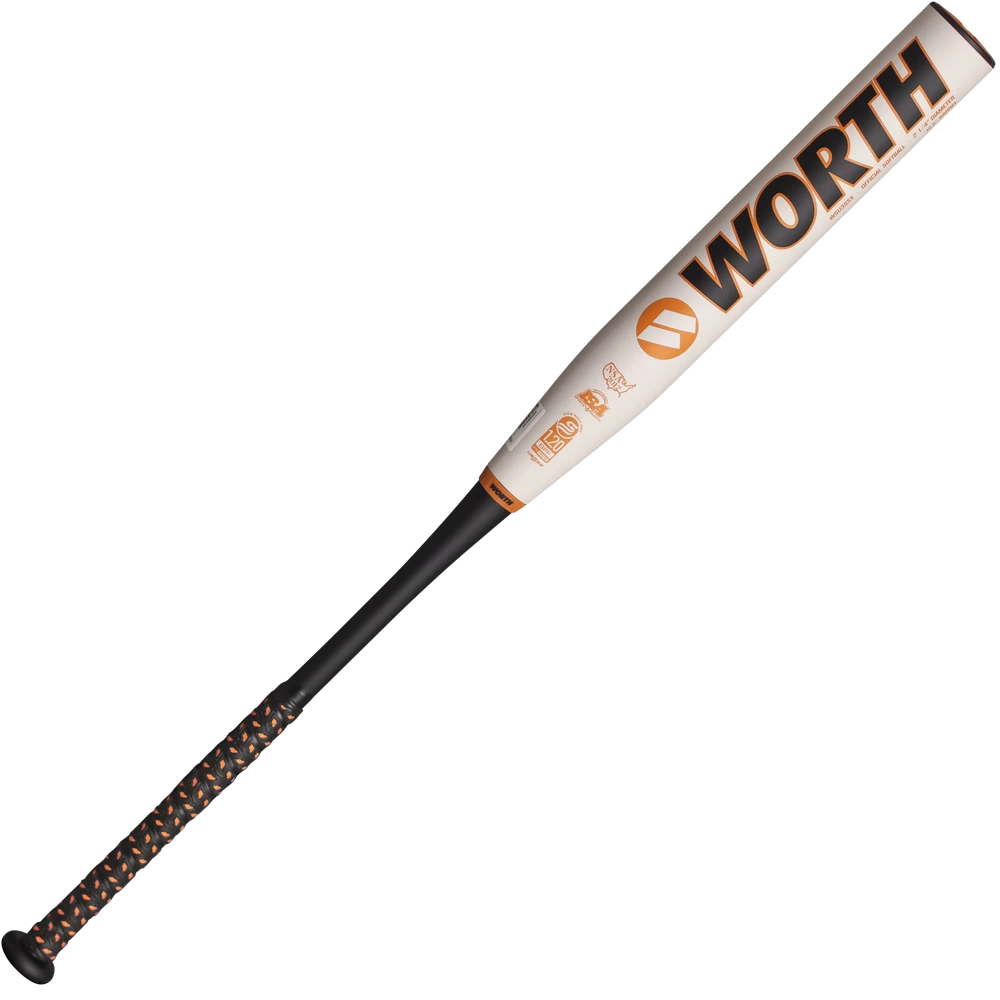 2023 Worth KReCHeR XXL 12.5" Endloaded NSA / USSSA Slowpitch Softball Bat: WSU3SSX - Image 2