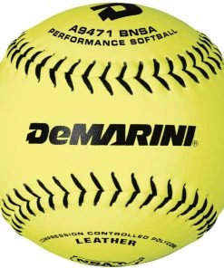 DeMarini NSA ICON 12" 44/400 Leather Slowpitch Softballs: WTA9471BNSA