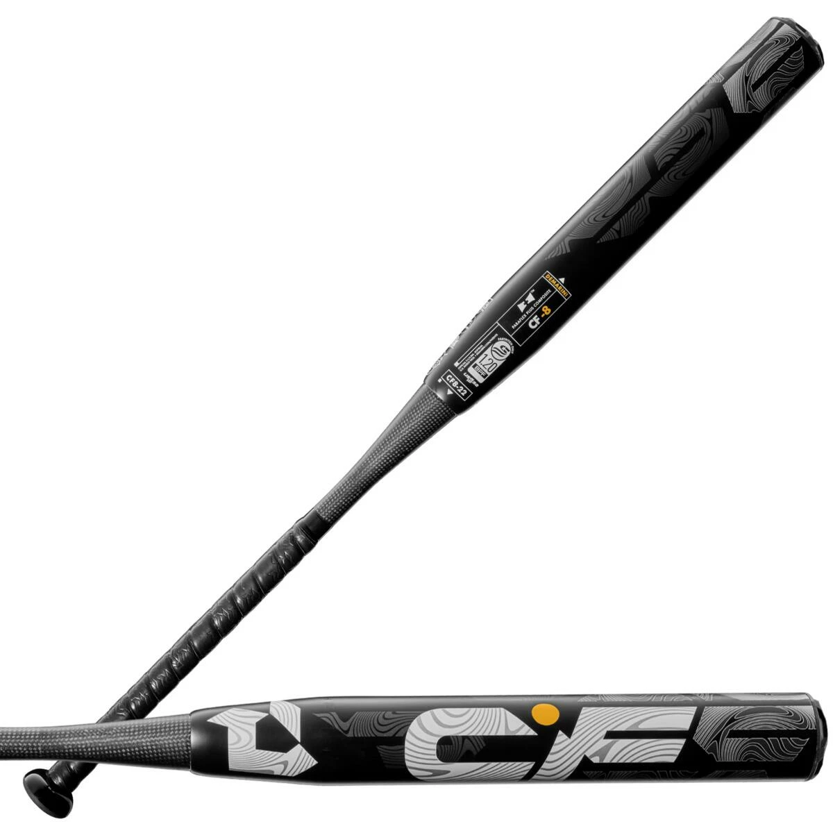 2022 DeMarini CF -8 Fastpitch Softball Bat: WTDXCF822 - Image 9