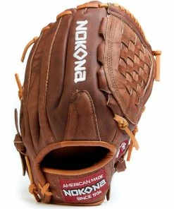 Nokona Walnut Classic 13" Slowpitch Glove: W-1300C