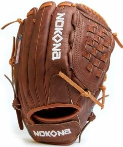 Nokona Walnut 12.5" Fastpitch Glove: W-V1250