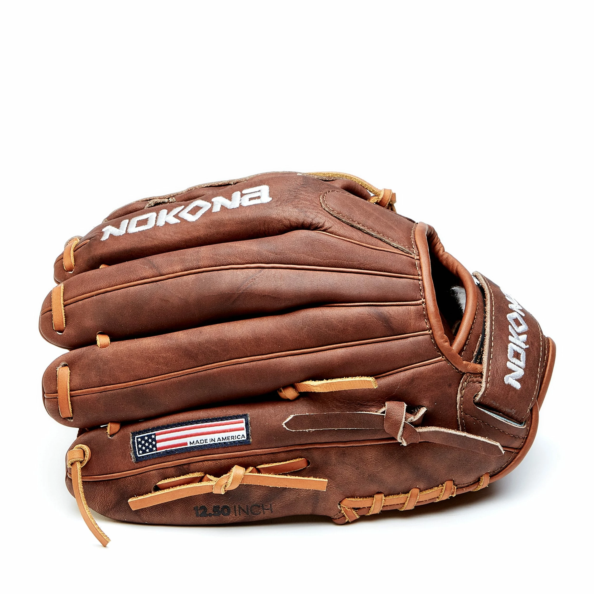 Nokona Walnut 12.5" Fastpitch Glove: W-V1250 - Image 4