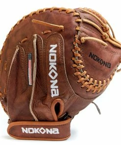 Nokona Walnut 32.5" Fastpitch Catcher's Mitt: W-V3250