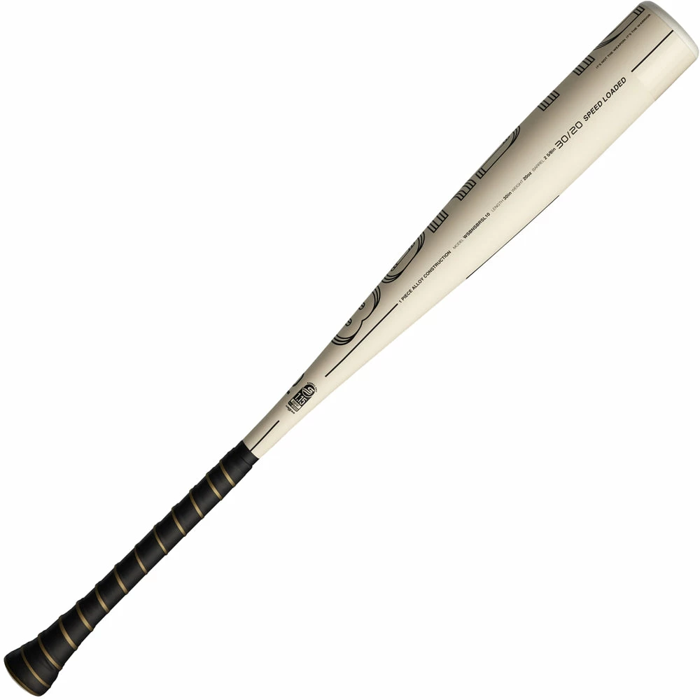 2021 Warstic Bonesaber -10 (2 5/8") USSSA Baseball Bat: MB-BSR-WH-10 - Image 3