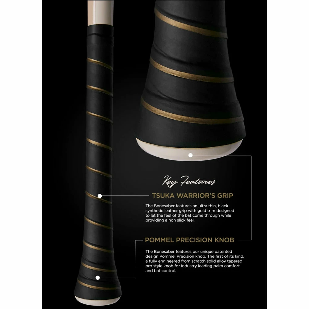 2021 Warstic Bonesaber -10 (2 5/8") USSSA Baseball Bat: MB-BSR-WH-10 - Image 6