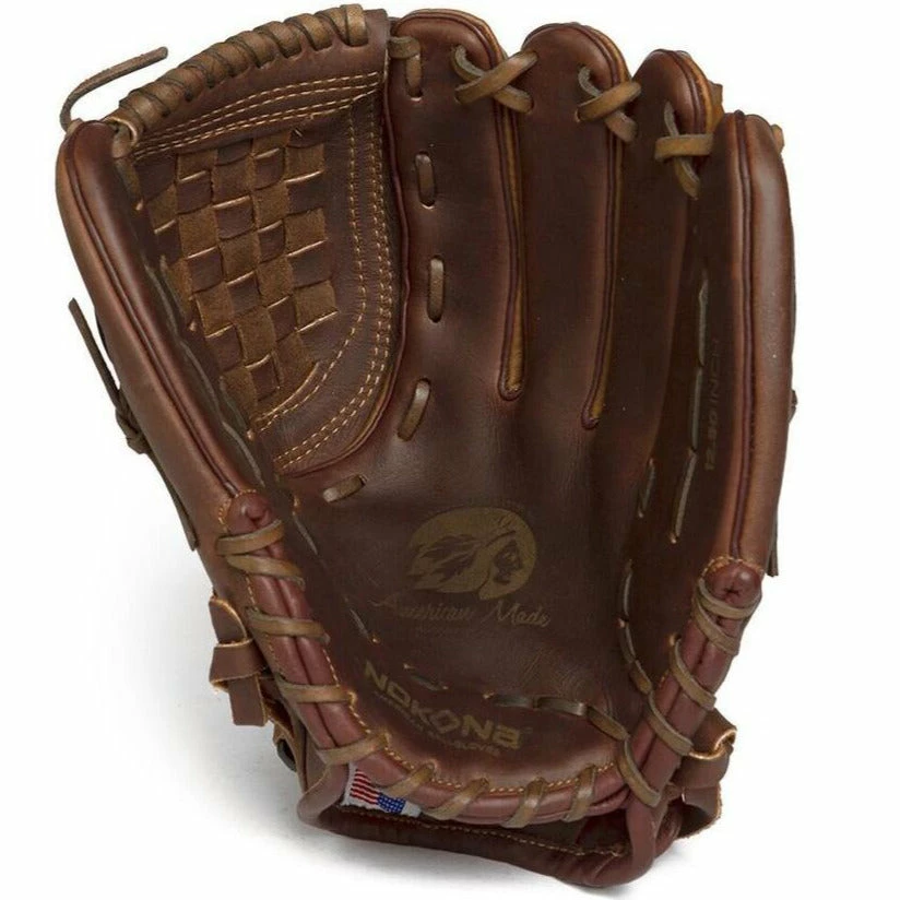 Nokona X2 Buckaroo 12" Fastpitch Glove: X2-V1200C - Image 2