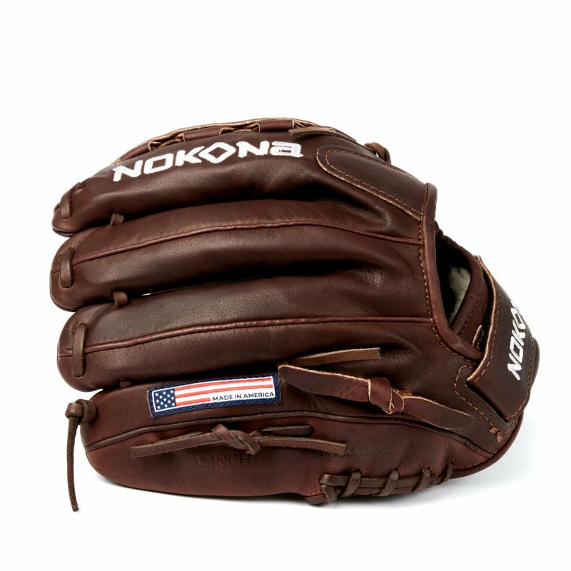 Nokona X2 Buckaroo 12" Fastpitch Glove: X2-V1200C - Image 5