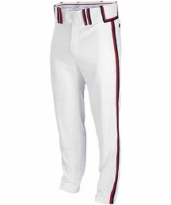 Rawlings Youth Premium Plated Braid Baseball Pants: YRP150
