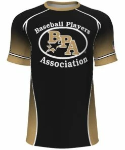 DSG Apparel Baseball Players Association BPA Sublimated Short Sleeve Shirt
