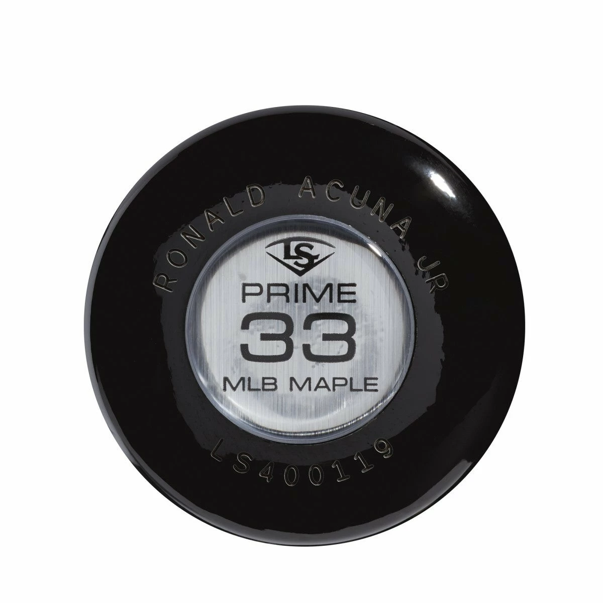 Louisville Slugger MLB Prime Signature Series RA13 Ronald Acuna Jr. Game Model Wood Baseball Bat: WBL2436010 - Image 5