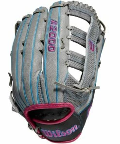 Wilson A2000 SCSP13SS 13" SuperSkin Slowpitch Glove: WBW10040213