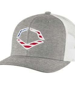 EvoShield USA Snapback Hat: WTV1034320HGOSFM