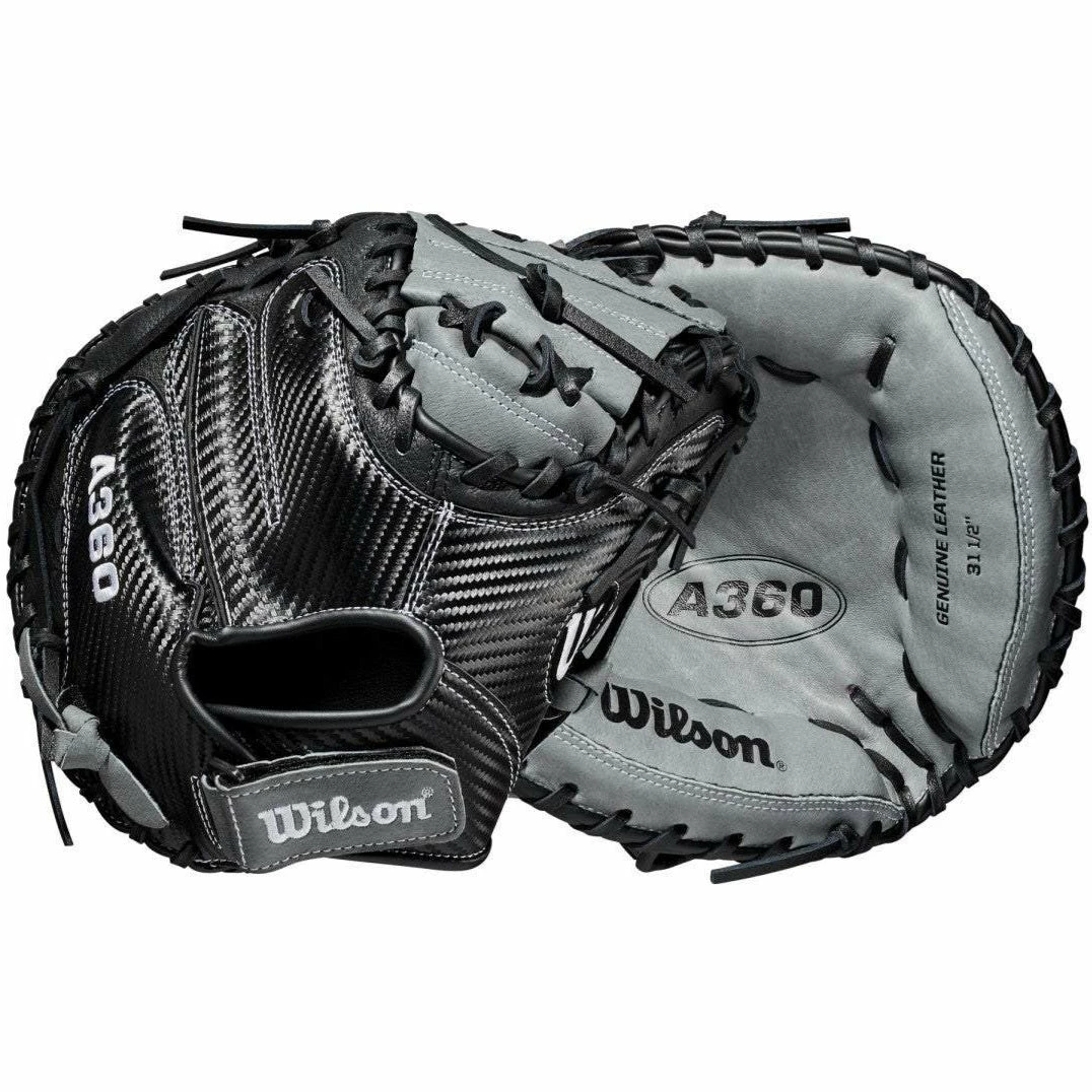 Wilson A360 31.5" Baseball Catcher's Mitt: WBW100190315 - Image 4
