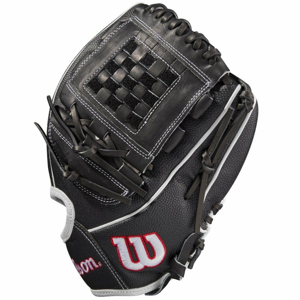 Wilson A2000 P12SS 12" SuperSkin Fastpitch Glove: WBW10021212 - Image 3