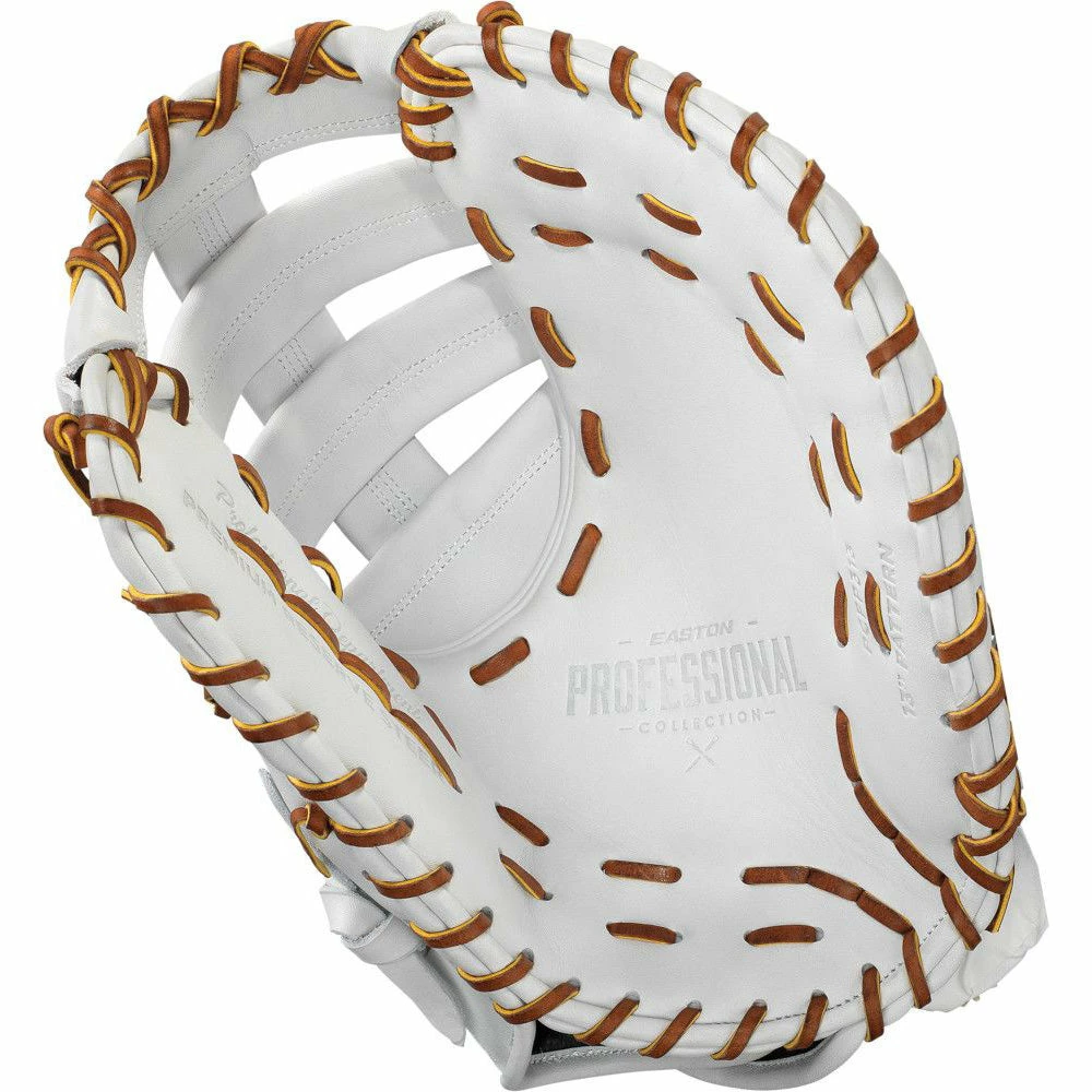 Easton Professional Collection 13" Fastpitch Softball First Base Mitt: PCFP313 - Image 2
