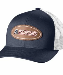 Wilson A2000 Leather Patch Snapback Hat: WTA7115