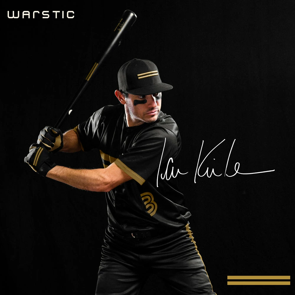Warstic WSIK58 Ian Kinsler Pro Signature Maple Wood Bat: WB-IKSM - Image 2
