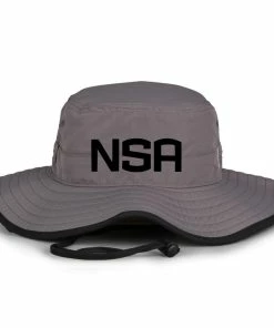 Game Headwear NSA Classic Series Bucket Hat: GB400-DGB