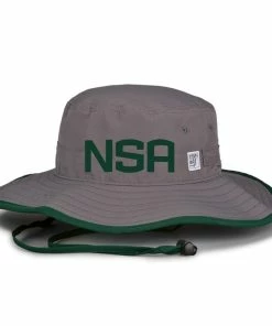 Game Headwear NSA Classic Series Bucket Hat: GB400-DGDGR