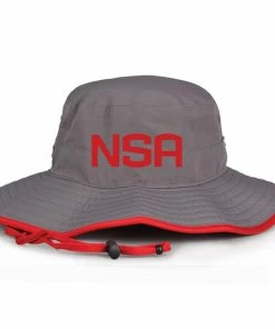 Game Headwear NSA Classic Series Bucket Hat: GB400-DGRD