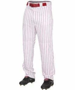 Rawlings Adult Premium Pinstripe Baseball / Softball Pants: PIN150
