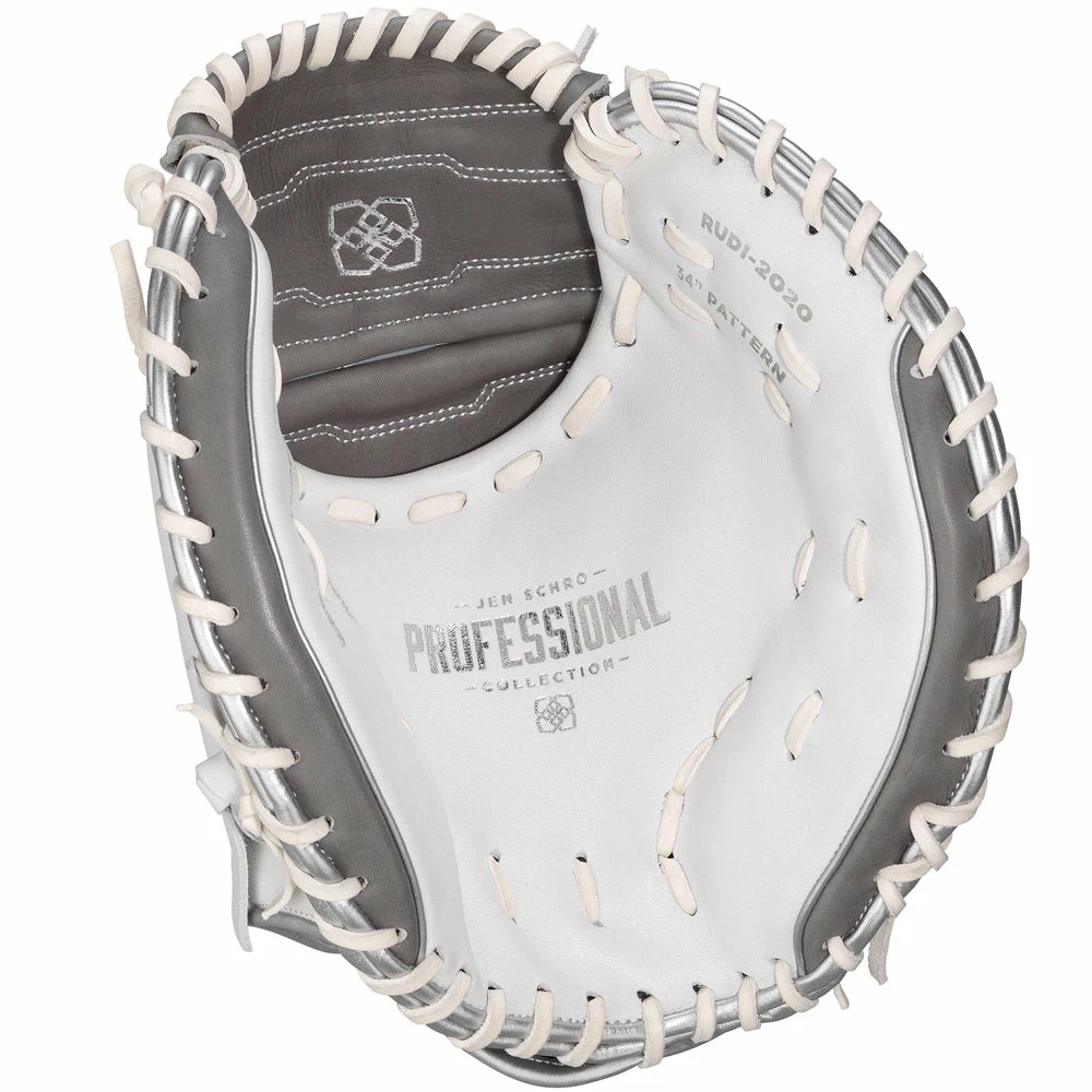 Easton Jen Schroeder Professional Collection Signature Series 34" Fastpitch Catcher's Mitt: RUDI2020 - Image 2