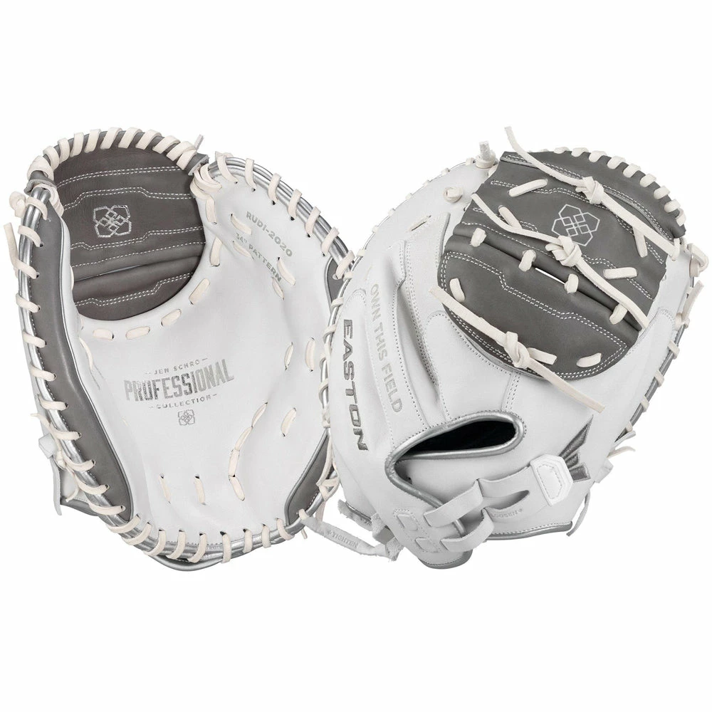 Easton Jen Schroeder Professional Collection Signature Series 34" Fastpitch Catcher's Mitt: RUDI2020 - Image 5