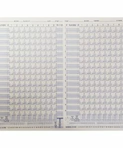 Athletic Specialties Diamond Sport Gear 15 Player Side By Side Scorebook: SBB2