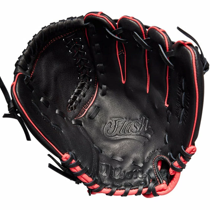 Wilson Flash 11" Fastpitch Glove: WBW10040611 - Image 2