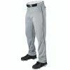 Wilson Youth P200 Classic Knit Relaxed Fit Baseball Pants With Piping: WTA4232