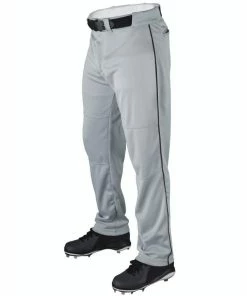 Wilson Youth P200 Classic Knit Relaxed Fit Baseball Pants With Piping: WTA4232